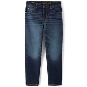 NWT The Children’s Place boys tapered jeans in specter wash